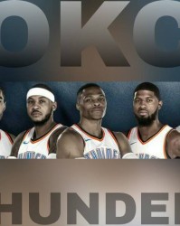  雷霆年轻核心崛起，跻身西部前八  