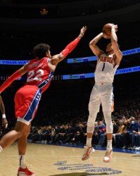  布克末节独得十五分太阳逆转国王巩固前三甲