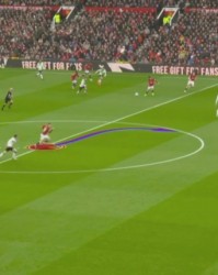  英超首次引入虚拟越位技术  