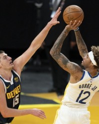  约基奇全能数据助力掘金加时险胜森林狼