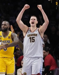  戈贝尔篮板封盖双十森林狼憾负掘金遭横扫