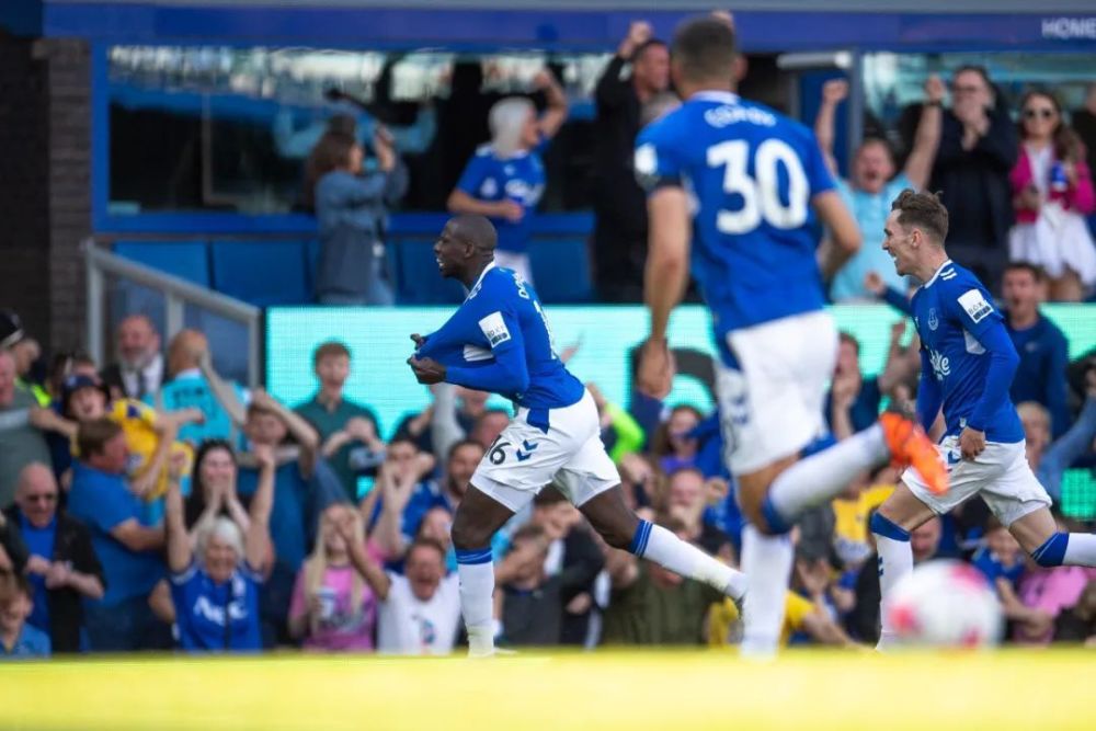  埃弗顿保级关键战，主场艰难战平布伦特福德